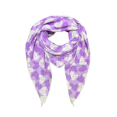 Dreiecktuch - Herzen